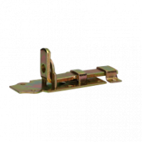 PADLOCK SLIDE BOLT FLAT 45X2X100 ZPY