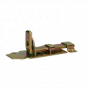 PADLOCK SLIDE BOLT FLAT 55X2X140 ZPY
