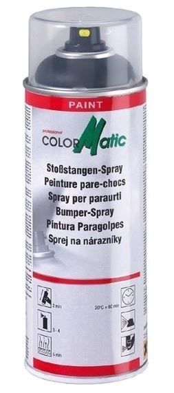 parechocs colormatics spray gris fonce 1pc parechocs colormatics spray gris fonce 1pc