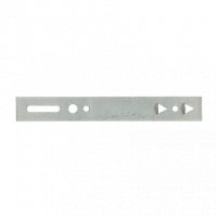 PATTES DE FIXATION 25X140 ZN