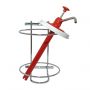 PEVA STAR SOAP DISPENSER PUMP & SUSPENSION RACK (1PC)