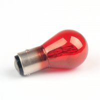 PHILIPS 12V GLOEILAMP 21/5W BAW15D ROOD (1ST)