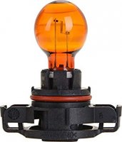 PHILIPS 12V HIPERVISION PSY24W PG20/4 AMBER (1ST)