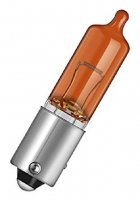 PHILIPS HALOGEEN 12V 21W BAW9S AMBER (1PC)