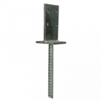 PIEDS DE POTEAU T 70X110X8 GÀC