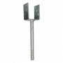 PIEDS DE POTEAU U 60X100X81 GÀC