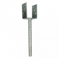 PIEDS DE POTEAU U 60X100X91 GÀC