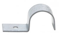 PIJPBEUGEL ENKEL VERZINKT 32MM (100) PIJPBEUGEL ENKEL VERZINKT 32MM (100)