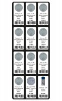 PILES DE CELLULE À BOUTON VARTA INLAY REMPLIES (1PC)