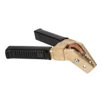 PINCE POUR CHARGEUR BATTERIE NOIRE INCLINÉE HD 800A (1PC)