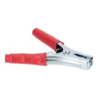 PINCE POUR CHARGEUR BATTERIE ROUGE 60A 6MM² (1PC)