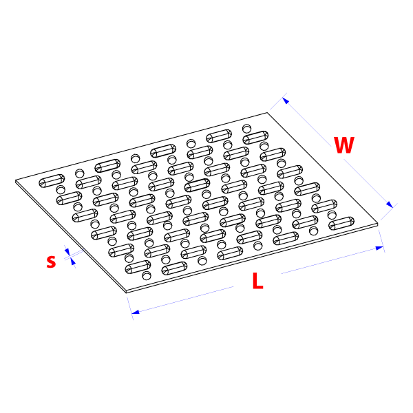 plaque clouer 75x300 zn 125 plaque clouer 75x300 zn 125