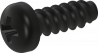 PLASTITE 30 ° BLACK PASSIVATED BCK-PLS PZ 2,2X10