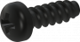 PLASTITE 30 ° BLACK PASSIVATED BCK-PLS PZ 3,0X14