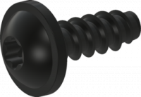 PLASTITE 30 ° BLACK PASSIVATED LBK-PLS TORX 3,5X12 PLASTITE 30 ° BLACK PASSIVATED LBK-PLS TORX 3,5X12