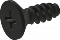 PLASTITE 30° ZWART GEPASSIVEERD VK-PLS PH 3,0X6 PLASTITE 30° ZWART GEPASSIVEERD VK-PLS PH 3,0X6