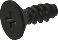 PLASTITE 30° ZWART GEPASSIVEERD VK-PLS PZ 3,5X10 PLASTITE 30° ZWART GEPASSIVEERD VK-PLS PZ 3,5X10