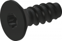 PLASTITE 30° ZWART GEPASSIVEERD VK-PLS TORX 3,0X16 PLASTITE 30° ZWART GEPASSIVEERD VK-PLS TORX 3,0X16