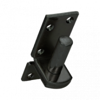 PLATE PINTLE 16X45 ZPBLACK