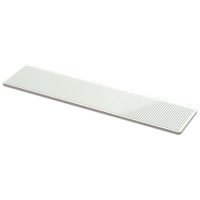 PLATTE WIGGEN 1X22X95 WIT (100ST) (5)