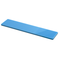 PLATTE WIGGEN 2X22X95 BLAUW (100ST) (5)