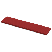 PLATTE WIGGEN 3X22X95 ROOD (100ST) (5)