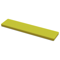 PLATTE WIGGEN 4X22X95 GEEL (100ST) (5)