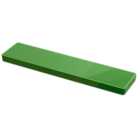 PLATTE WIGGEN 5X22X95 GROEN (100ST) (5)