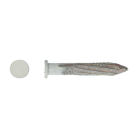 PLINTNAGEL WIT VERZINKT 4,5X40 (250)