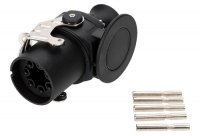PLUG 24V ABS 5 POLE PLUG 1 (1PC)