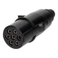 PLUG 24V PVC 7 POLE N-TYPE (1PC)