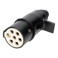 PLUG 24V PVC 7 POLE S-TYPE (1PC)