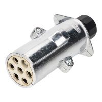 PLUG ALUMINIUM 24V 7 POLE S-TYPE (1PC)