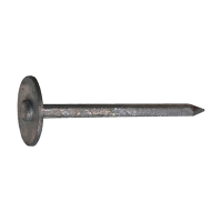 POINTE À EMBASE ROND 3,50X50 ACIER ZINGUÉ (KG)