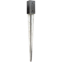 POLE ANCHOR POINTED 71X750 HDG