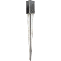 POLE ANCHOR POINTED 91X750 HDG