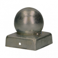 POLE COVER WITH BALL 71X71 A2