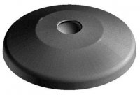 POLYAMIDE VOETPLAAT MET ANTI SLIP #15 50MM (1)