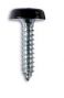 POLYTOPS NUMBER PLATE SCREWS BLACK (4,8X19 NO.10X3/4 (100PCS) POLYTOPS NUMBER PLATE SCREWS BLACK (4,8X19 NO.10X3/4 (100PCS)