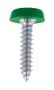 POLYTOPS NUMBER PLATE SCREWS GREEN (4,8X19 NO10X3/4 (100PCS) POLYTOPS NUMBER PLATE SCREWS GREEN (4,8X19 NO10X3/4 (100PCS)