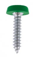 POLYTOPS VIS DE PLAQUE D’IMMATRICULATION 4,8X19 VERT (100PC) POLYTOPS VIS DE PLAQUE D’IMMATRICULATION 4,8X19 VERT (100PC)