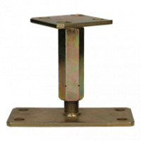 POST HOLDER P ON CONCRETE 90X160 ZPY POST HOLDER P ON CONCRETE 90X160 ZPY