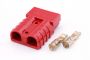 POWER CONNECTOR SB 2-POLIG 50A (-6MM²) ROOD (1ST)