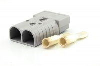 POWER CONNECTOR SB 2-WAY 350AMP (70MM2) GREY (1PC)