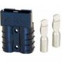 POWER CONNECTOR SB 2-WAY 50AMP (16MM2) BLACK (1PC)