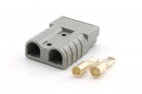 POWER CONNECTOR SB 2-WAY 50AMP (16MM2) GREY (1PC)