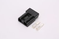 POWER CONNECTOR SB SERIES 2-PIN 50AMP (-6MM2) BLACK (1PC)