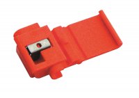 PP QUICK SPLICE DOUBLE TAB CONNECTORS 0,5-1,0 RED