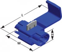 PP SCOTCH LOCK DONKER BLAUW (20ST)
