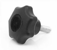 PP STERKNOP MET BUITENDRAAD VERZINKT Ø30 M5X20 (1) PP STERKNOP MET BUITENDRAAD VERZINKT Ø30 M5X20 (1)